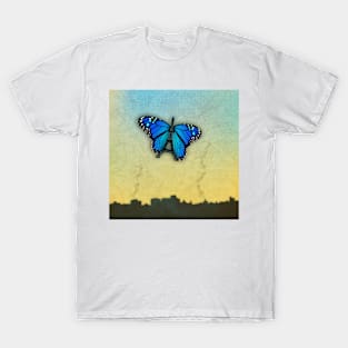 Paris' butterfly T-Shirt